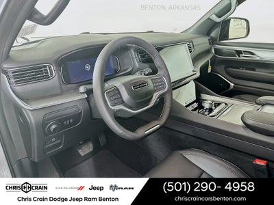 2026 Jeep Grand Wagoneer GRAND WAGONEER LIMITED ALTITUDE 4X4