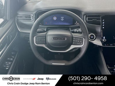 2026 Jeep Grand Wagoneer GRAND WAGONEER LIMITED ALTITUDE 4X4