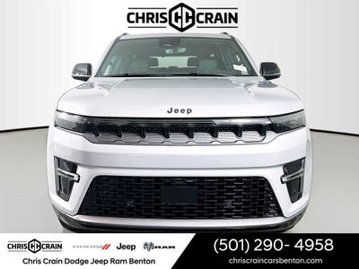 2026 Jeep Grand Wagoneer GRAND WAGONEER LIMITED ALTITUDE 4X4