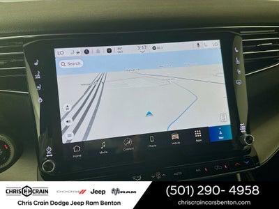 2026 Jeep Grand Wagoneer GRAND WAGONEER LIMITED ALTITUDE 4X4