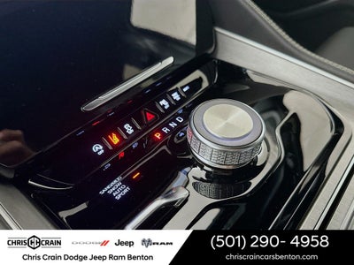 2026 Jeep Grand Wagoneer GRAND WAGONEER LIMITED ALTITUDE 4X4
