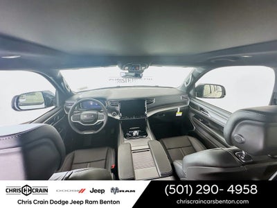 2026 Jeep Grand Wagoneer GRAND WAGONEER LIMITED ALTITUDE 4X4