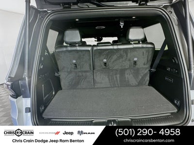 2026 Jeep Grand Wagoneer GRAND WAGONEER LIMITED ALTITUDE 4X4