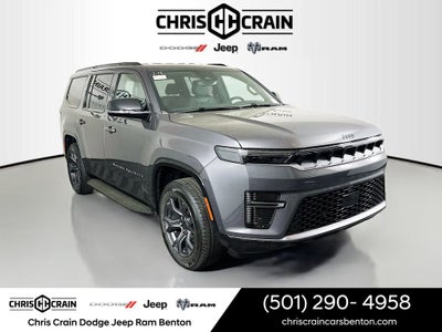 2026 Jeep Grand Wagoneer GRAND WAGONEER LIMITED ALTITUDE 4X4