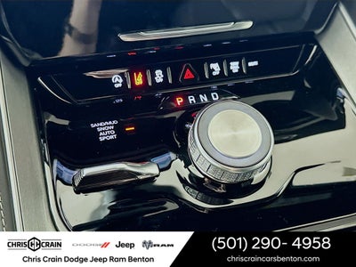 2026 Jeep Grand Wagoneer GRAND WAGONEER LIMITED ALTITUDE 4X4