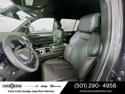 2026 Jeep Grand Wagoneer GRAND WAGONEER LIMITED ALTITUDE 4X4