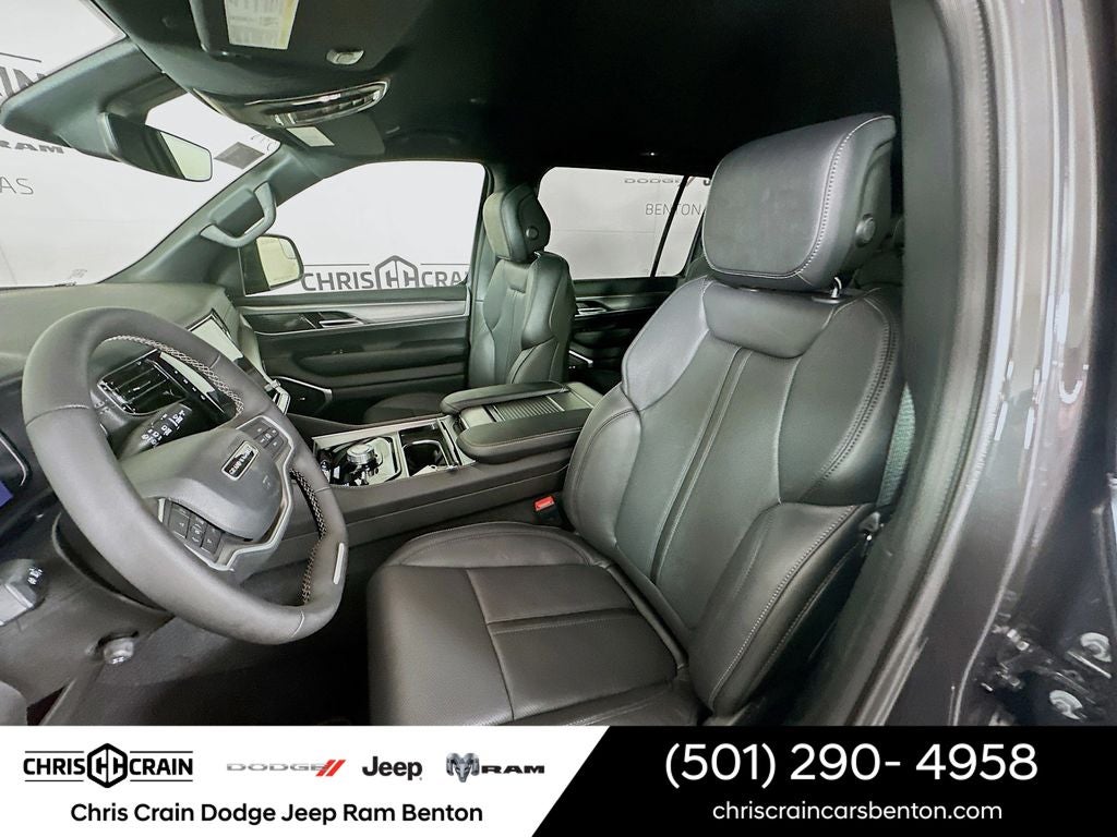 2026 Jeep Grand Wagoneer GRAND WAGONEER LIMITED ALTITUDE 4X4