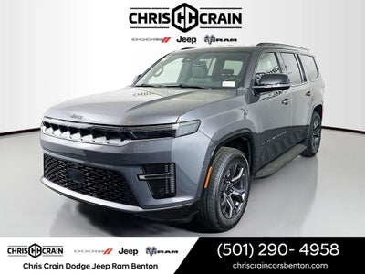 2026 Jeep Grand Wagoneer GRAND WAGONEER LIMITED ALTITUDE 4X4