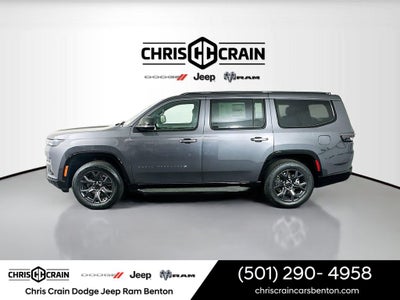 2026 Jeep Grand Wagoneer GRAND WAGONEER LIMITED ALTITUDE 4X4