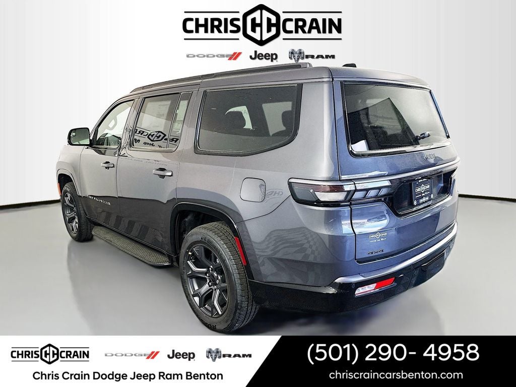 2026 Jeep Grand Wagoneer GRAND WAGONEER LIMITED ALTITUDE 4X4