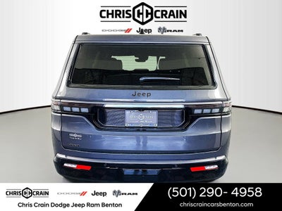 2026 Jeep Grand Wagoneer GRAND WAGONEER LIMITED ALTITUDE 4X4