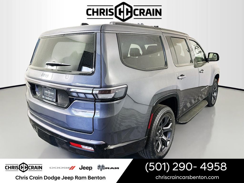 2026 Jeep Grand Wagoneer GRAND WAGONEER LIMITED ALTITUDE 4X4