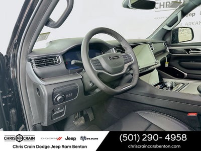 2026 Jeep Grand Wagoneer GRAND WAGONEER LIMITED RESERVE 4X4