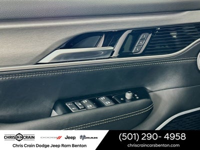 2026 Jeep Grand Wagoneer GRAND WAGONEER LIMITED RESERVE 4X4