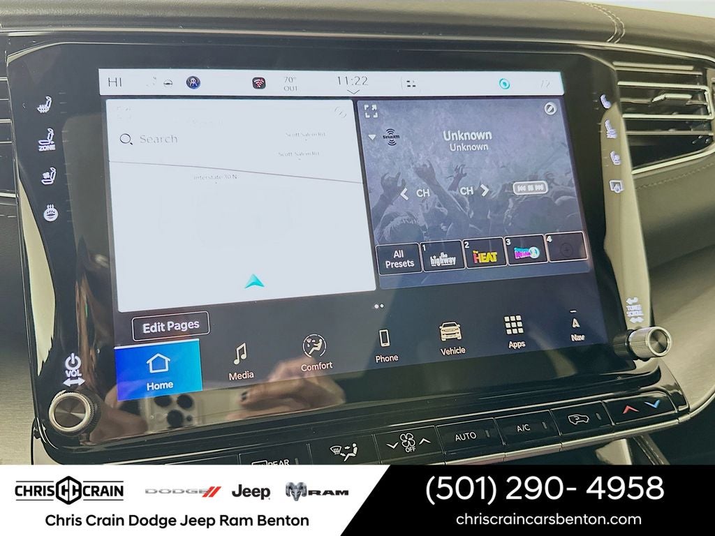 2026 Jeep Grand Wagoneer GRAND WAGONEER LIMITED RESERVE 4X4