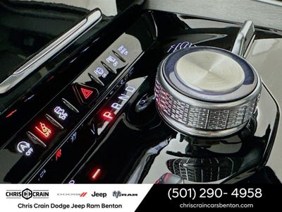 2026 Jeep Grand Wagoneer GRAND WAGONEER LIMITED RESERVE 4X4