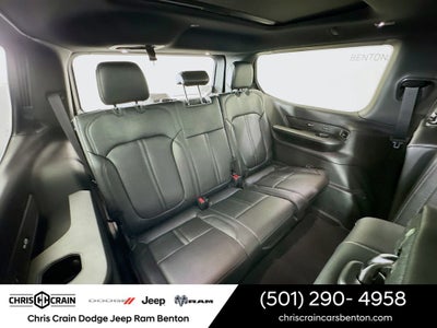 2026 Jeep Grand Wagoneer GRAND WAGONEER LIMITED RESERVE 4X4