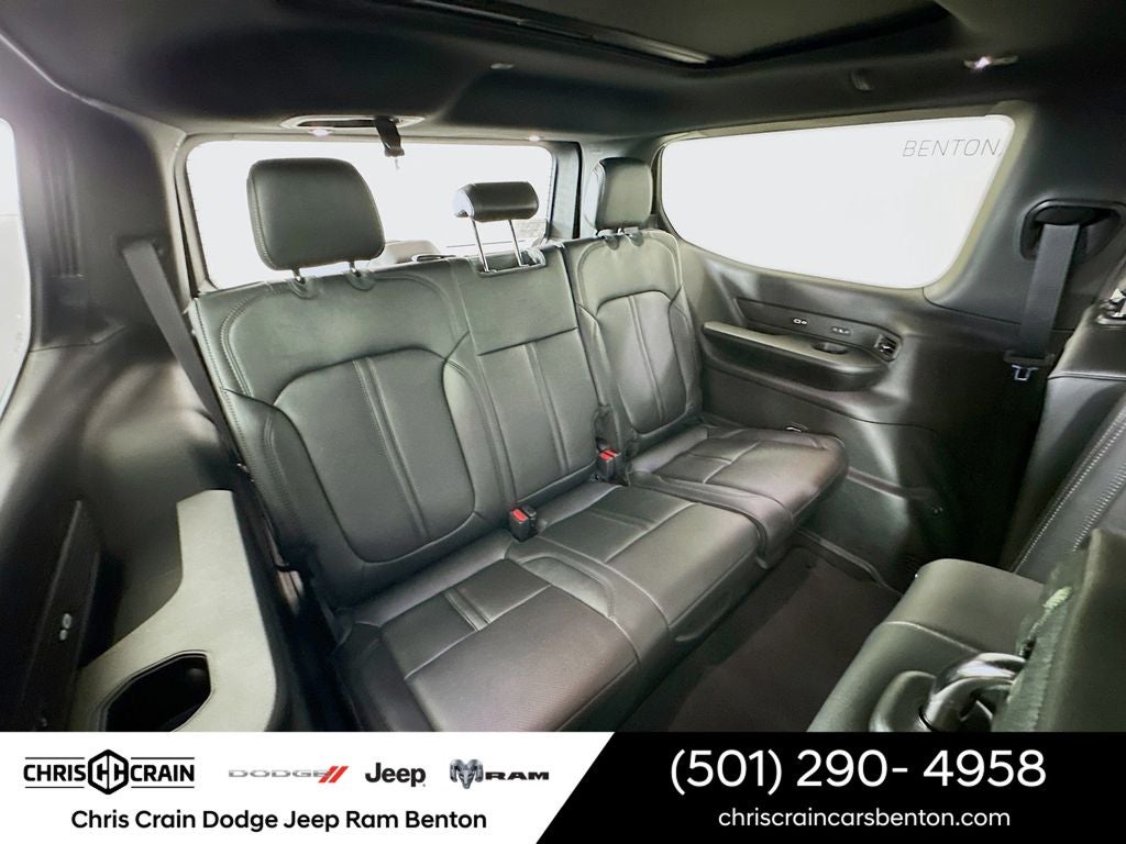 2026 Jeep Grand Wagoneer GRAND WAGONEER LIMITED RESERVE 4X4