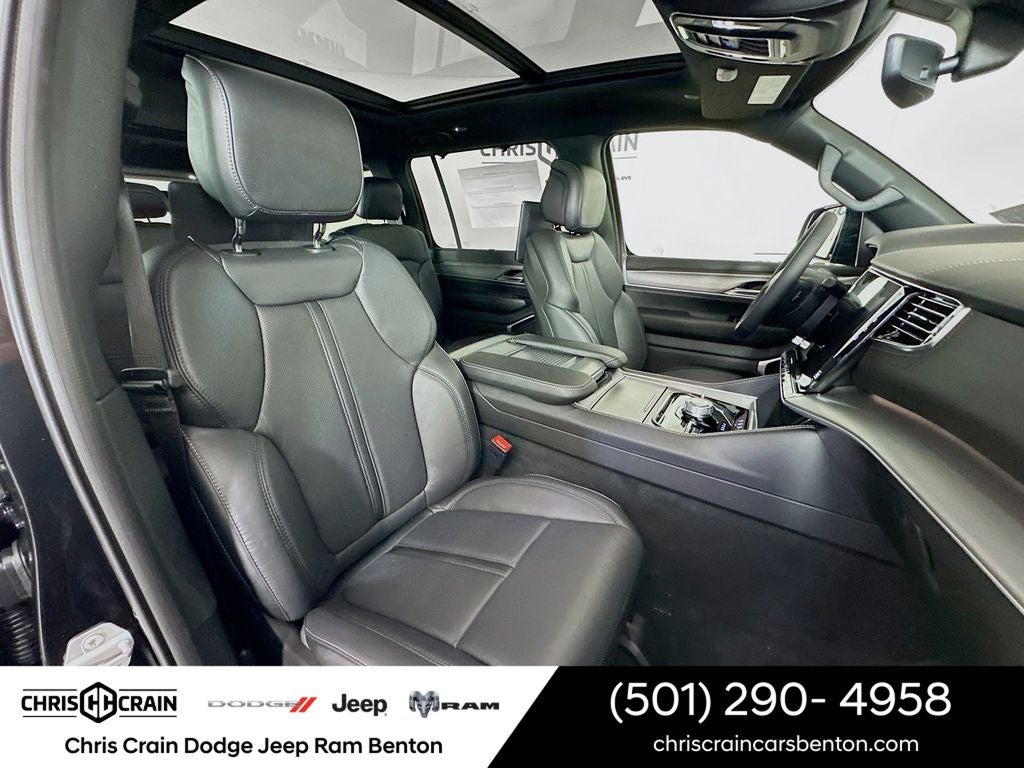 2026 Jeep Grand Wagoneer GRAND WAGONEER LIMITED RESERVE 4X4