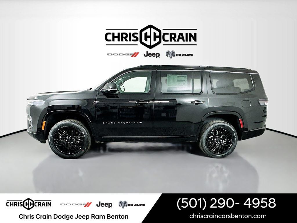 2026 Jeep Grand Wagoneer GRAND WAGONEER LIMITED RESERVE 4X4