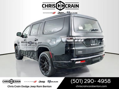 2026 Jeep Grand Wagoneer GRAND WAGONEER LIMITED RESERVE 4X4