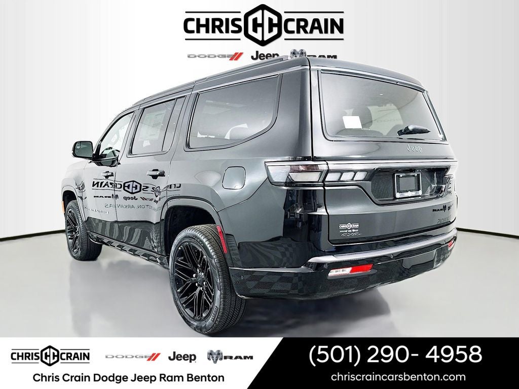 2026 Jeep Grand Wagoneer GRAND WAGONEER LIMITED RESERVE 4X4