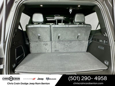 2026 Jeep Grand Wagoneer GRAND WAGONEER LIMITED RESERVE 4X4