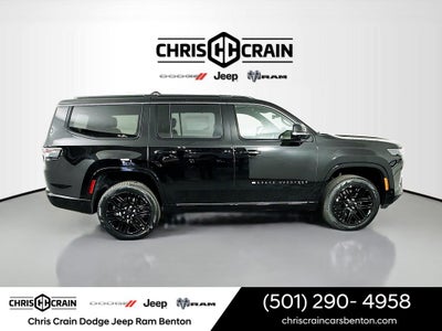 2026 Jeep Grand Wagoneer GRAND WAGONEER LIMITED RESERVE 4X4