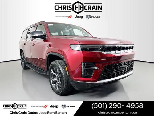 2026 Jeep Grand Wagoneer GRAND WAGONEER LIMITED ALTITUDE 4X4