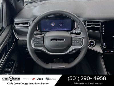 2026 Jeep Grand Wagoneer GRAND WAGONEER LIMITED ALTITUDE 4X4