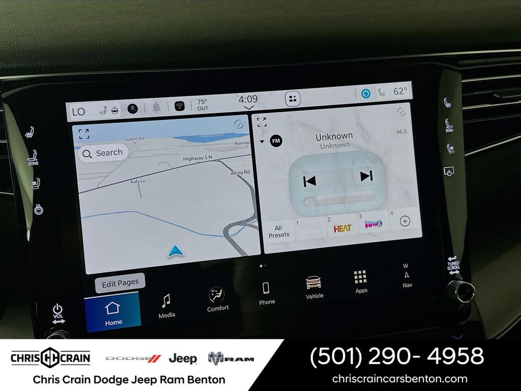 2026 Jeep Grand Wagoneer GRAND WAGONEER LIMITED ALTITUDE 4X4