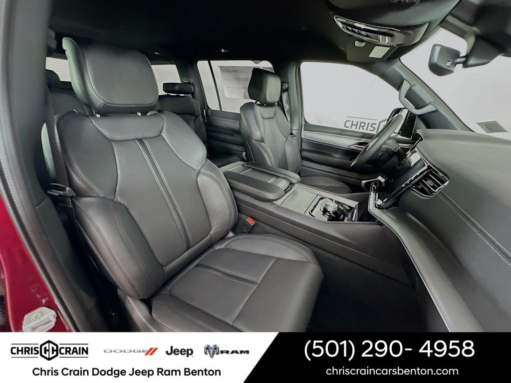 2026 Jeep Grand Wagoneer GRAND WAGONEER LIMITED ALTITUDE 4X4