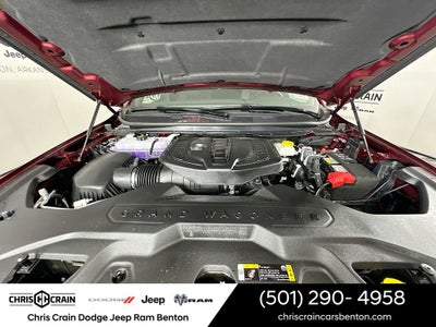 2026 Jeep Grand Wagoneer GRAND WAGONEER LIMITED ALTITUDE 4X4