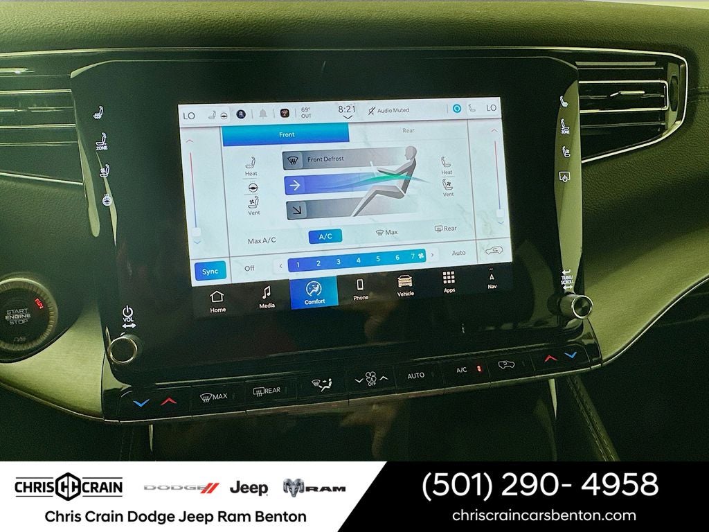 2025 Jeep Wagoneer WAGONEER CARBIDE 4X4