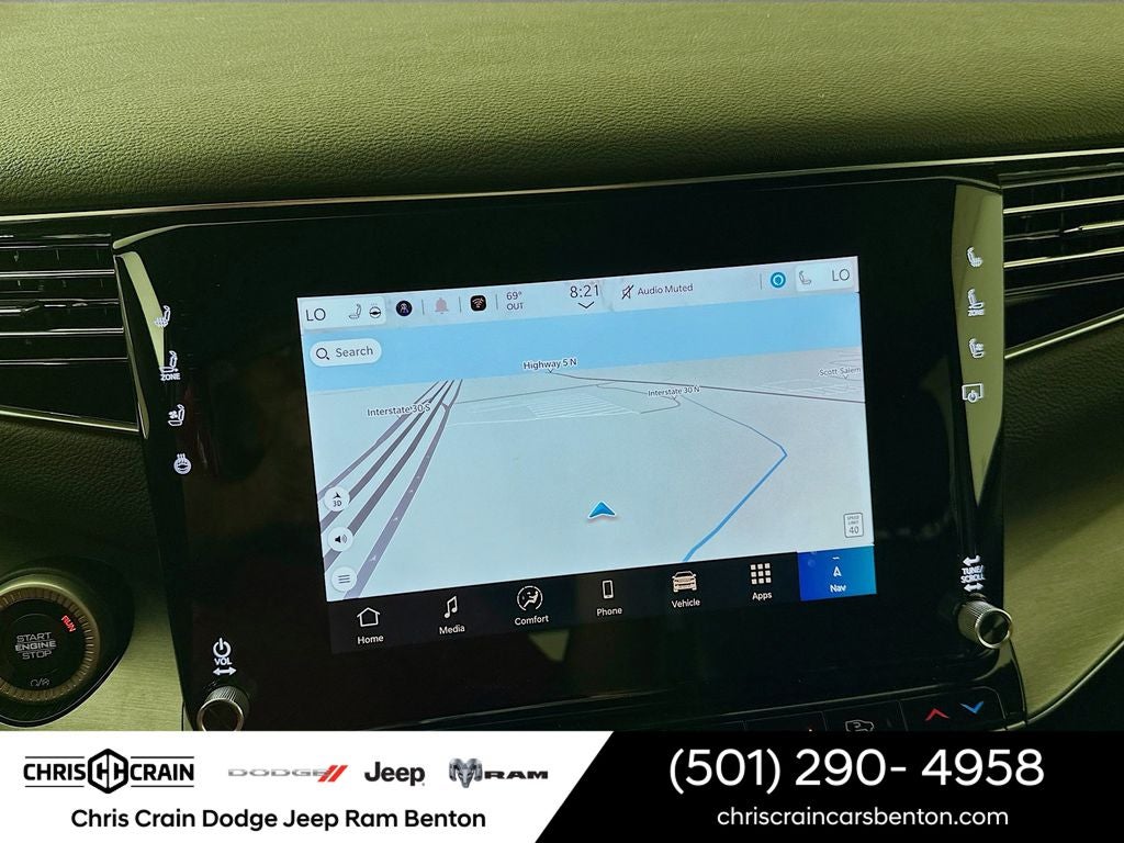 2025 Jeep Wagoneer WAGONEER CARBIDE 4X4