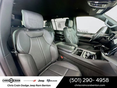 2025 Jeep Wagoneer WAGONEER CARBIDE 4X4