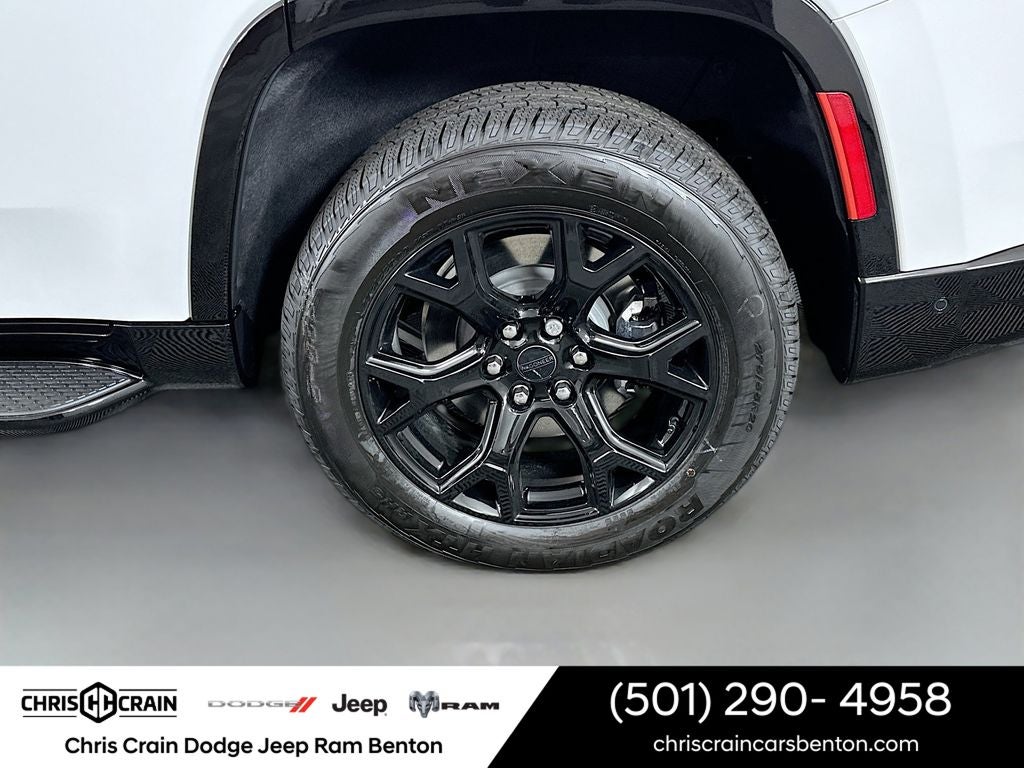 2025 Jeep Wagoneer WAGONEER CARBIDE 4X4