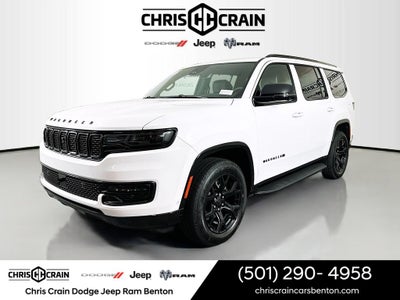 2025 Jeep Wagoneer WAGONEER CARBIDE 4X4