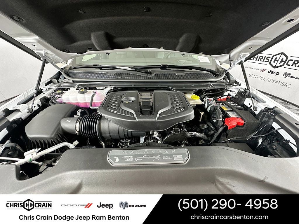 2025 Jeep Wagoneer WAGONEER CARBIDE 4X4