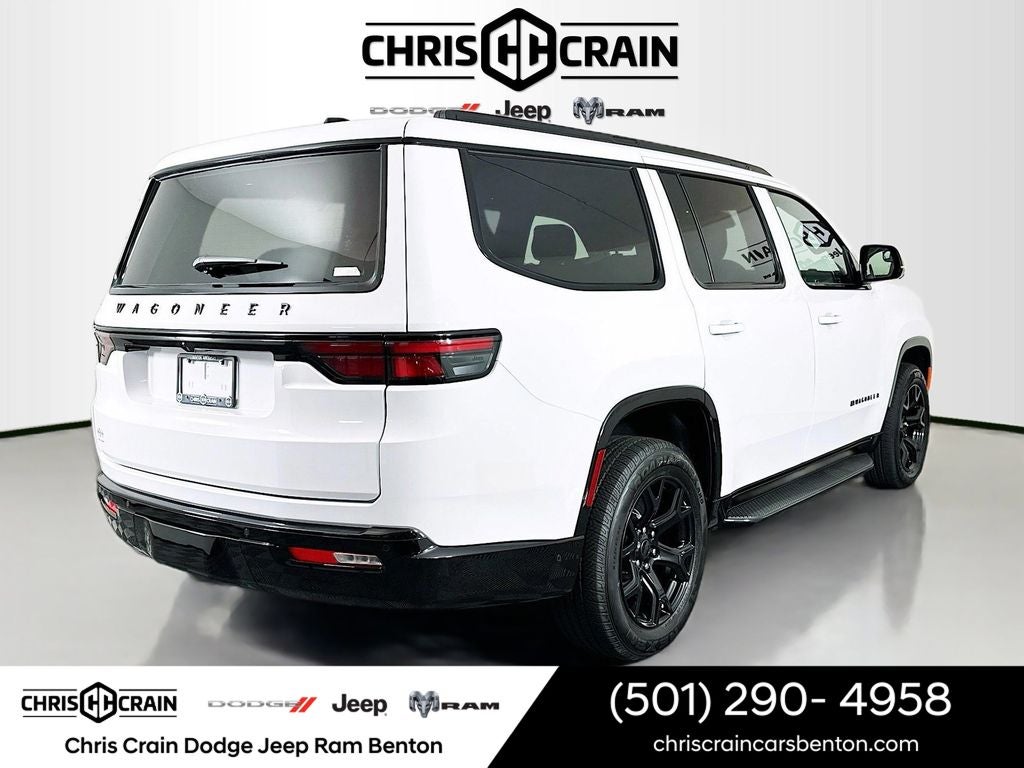 2025 Jeep Wagoneer WAGONEER CARBIDE 4X4