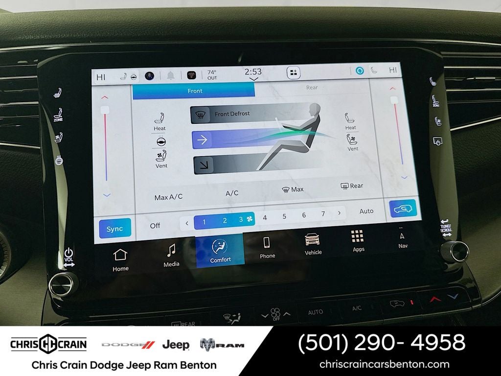 2026 Jeep Grand Wagoneer GRAND WAGONEER LIMITED ALTITUDE 4X4