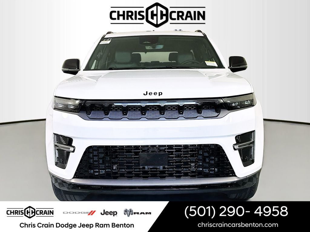 2026 Jeep Grand Wagoneer GRAND WAGONEER LIMITED ALTITUDE 4X4