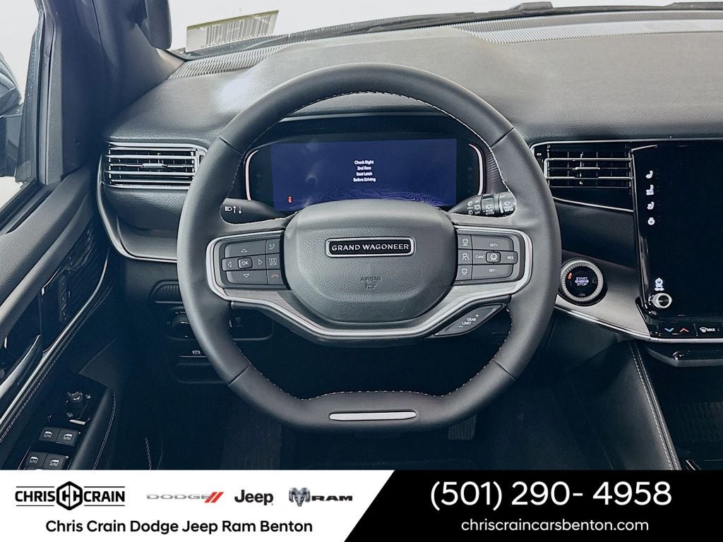 2026 Jeep Grand Wagoneer GRAND WAGONEER LIMITED ALTITUDE 4X4