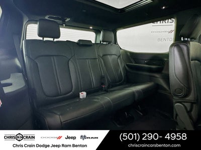 2026 Jeep Grand Wagoneer GRAND WAGONEER LIMITED ALTITUDE 4X4