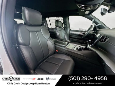 2026 Jeep Grand Wagoneer GRAND WAGONEER LIMITED ALTITUDE 4X4