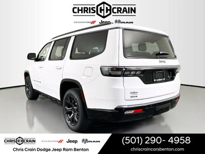 2026 Jeep Grand Wagoneer GRAND WAGONEER LIMITED ALTITUDE 4X4