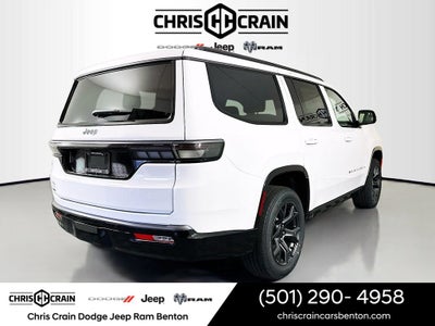 2026 Jeep Grand Wagoneer GRAND WAGONEER LIMITED ALTITUDE 4X4