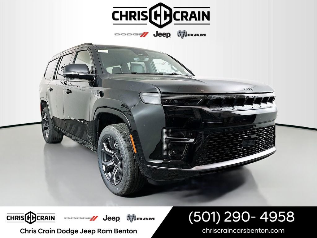 2026 Jeep Grand Wagoneer GRAND WAGONEER LIMITED ALTITUDE 4X4