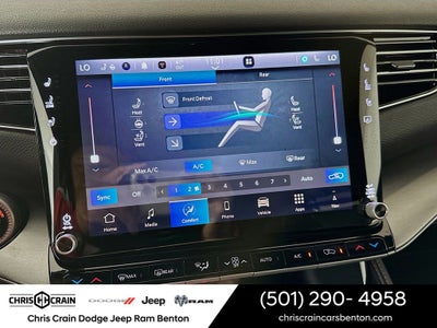 2026 Jeep Grand Wagoneer GRAND WAGONEER LIMITED ALTITUDE 4X4