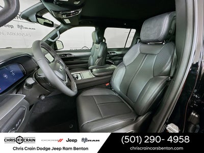 2026 Jeep Grand Wagoneer GRAND WAGONEER LIMITED ALTITUDE 4X4